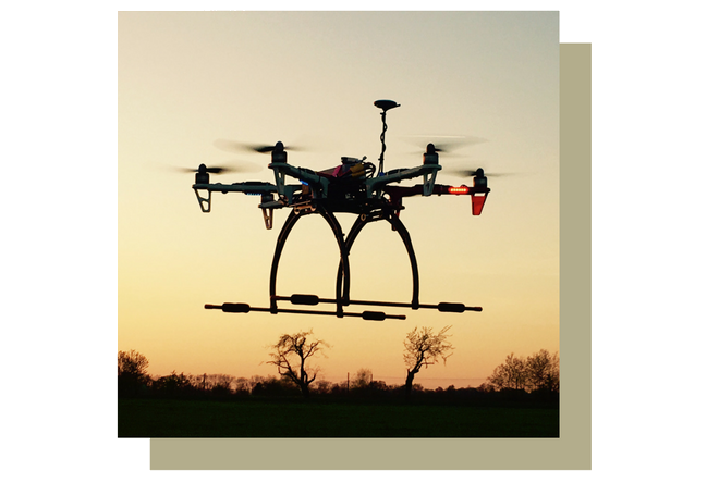 Filmowanie z powietrza - filmowanie dronem